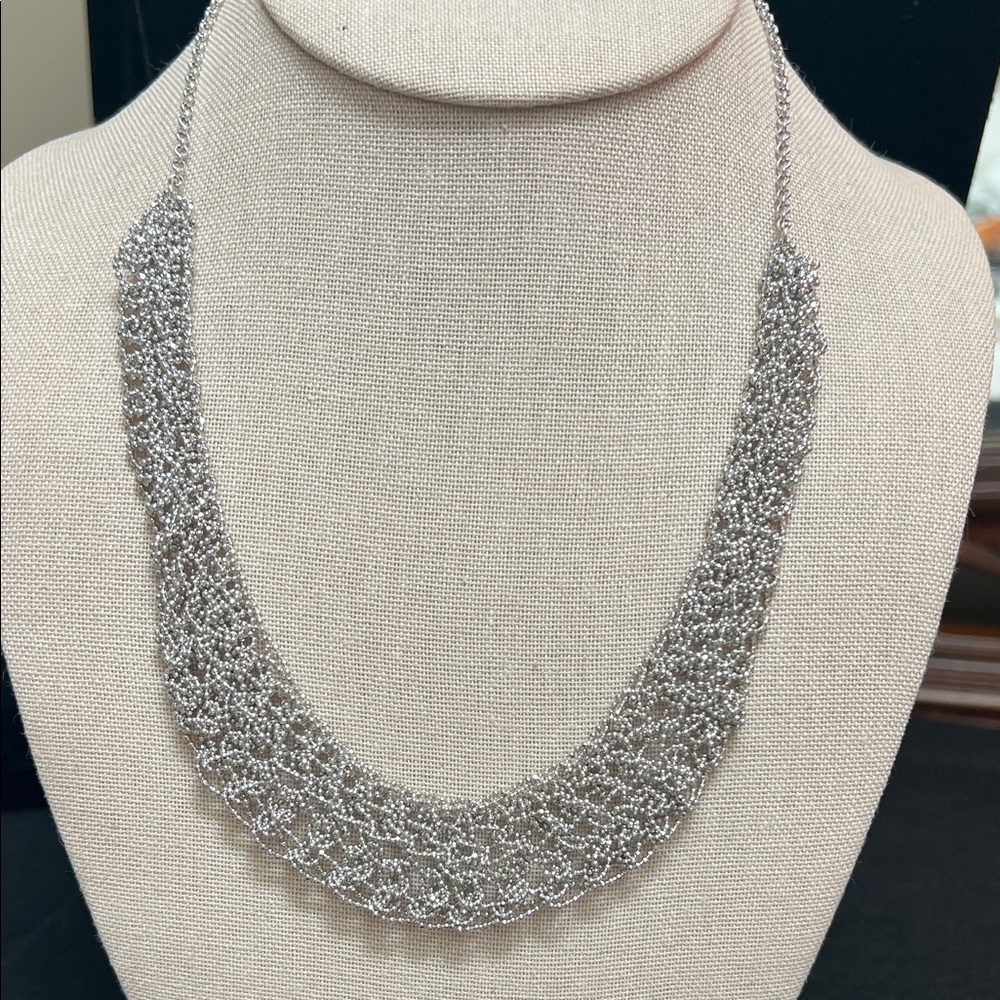 Silver Chain Necklace